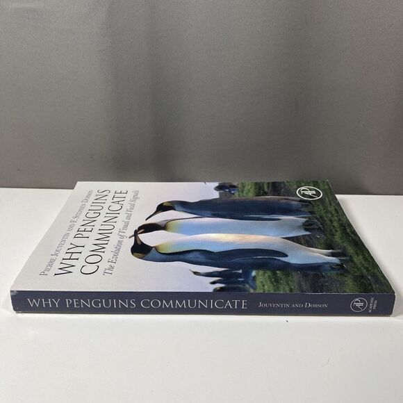 Why Penguins Communicate: The Evolution of Visual and Vocal By Pierre Jouventin - Picture 9 of 9
